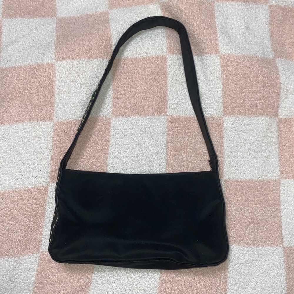 Beaded Floral Embroidered Shoulder Bag - Picture 2 of 11